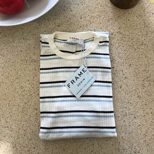 FRAME denim - 70’s striped Tee NWT